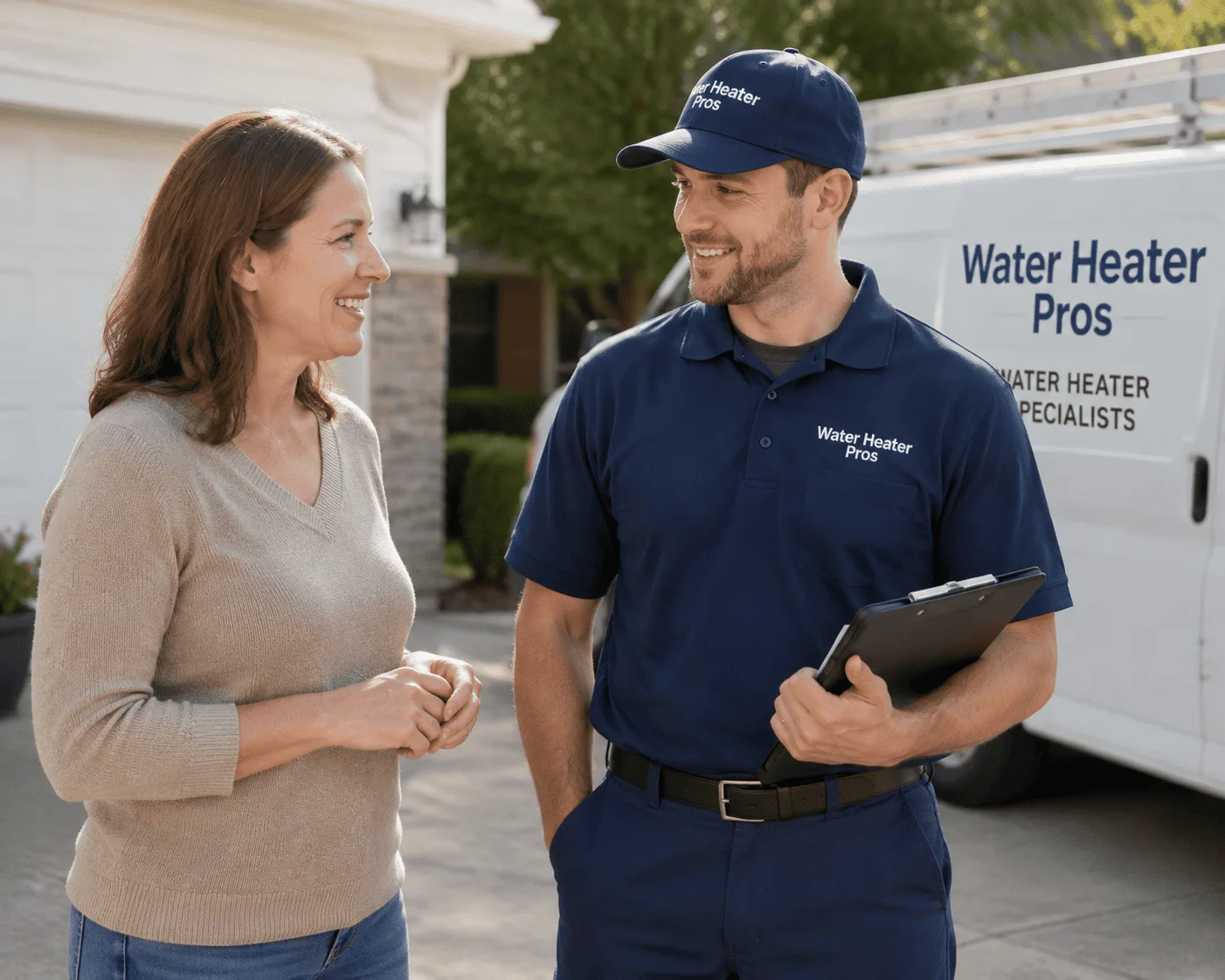 Water Heater Repair Help for Langworthy, IA